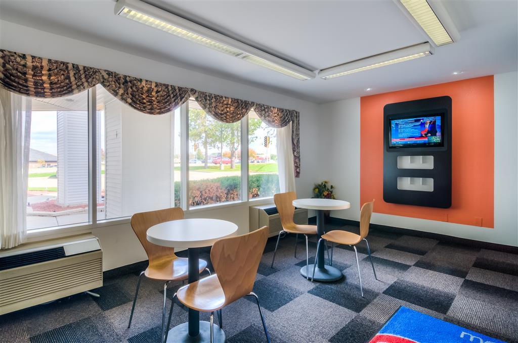 Motel 6 Нормал Интерьер фото